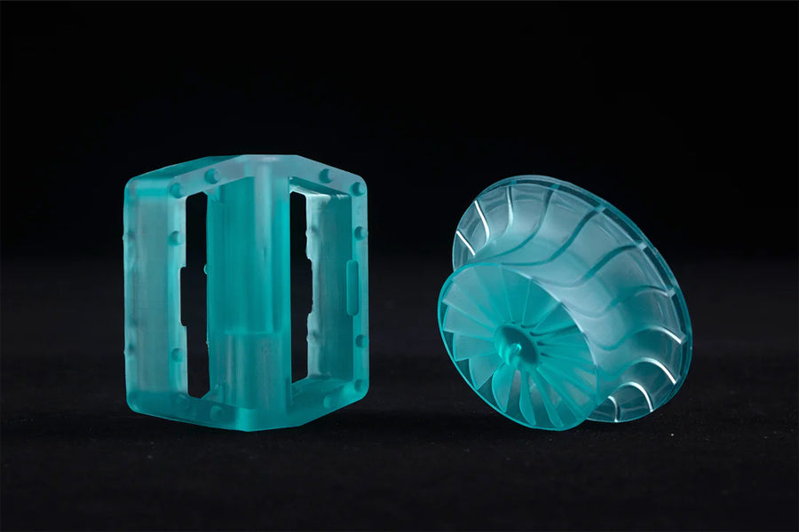 Experience the Cutting-Edge in 3D Printing with Siraya Tech Tough Blu Resin and Anycubic Photon Mono M5s Printer