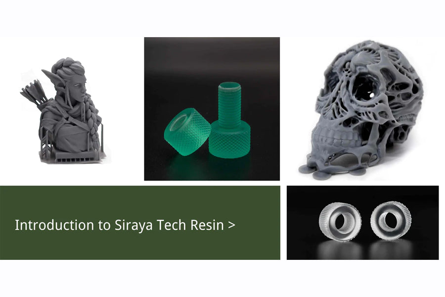 Siraya Tech樹脂のご紹介