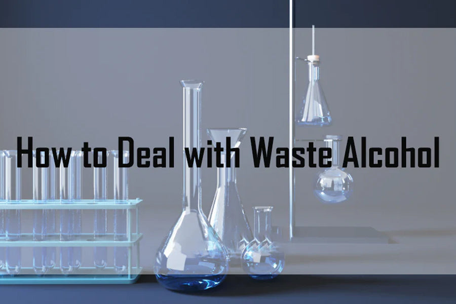 How to dispose of dirty IPA/Ethanol/Alcohol?