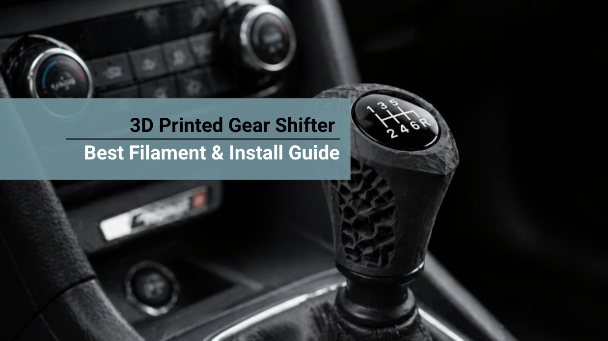 3D Printed Gear Shifter