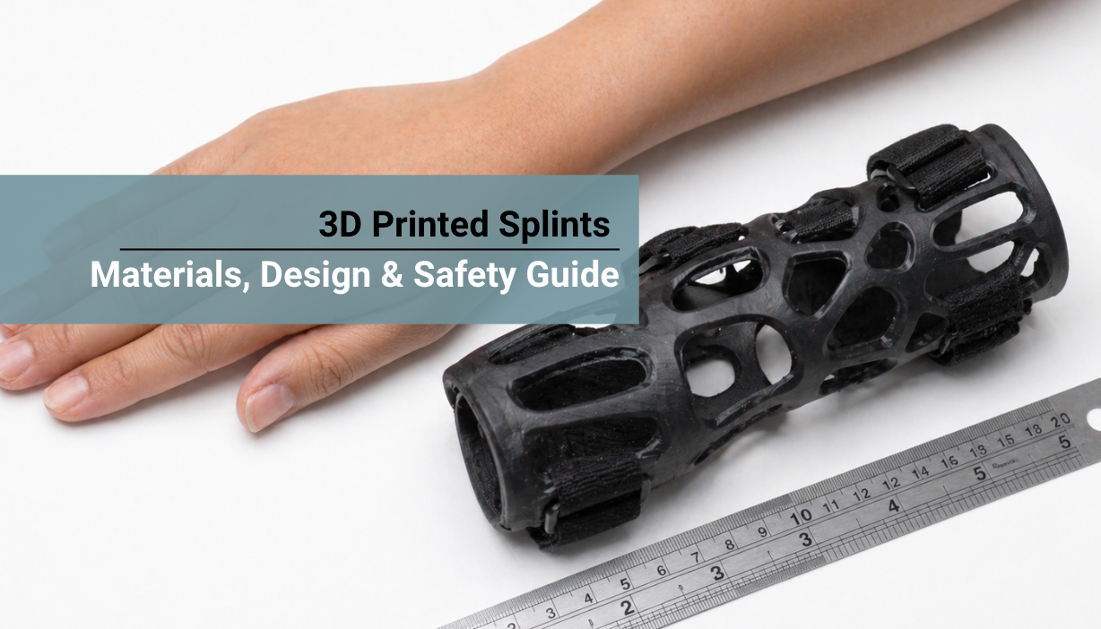 Title 3D Printed Splints: Materials, Design & Safety Guide