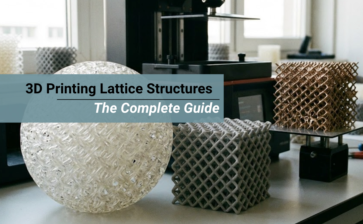 3D Printing Lattice Structures – The Complete Guide