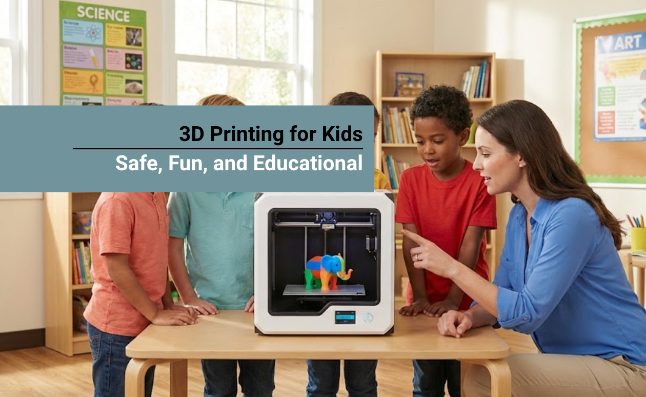 3D Printing for Kids in 2026