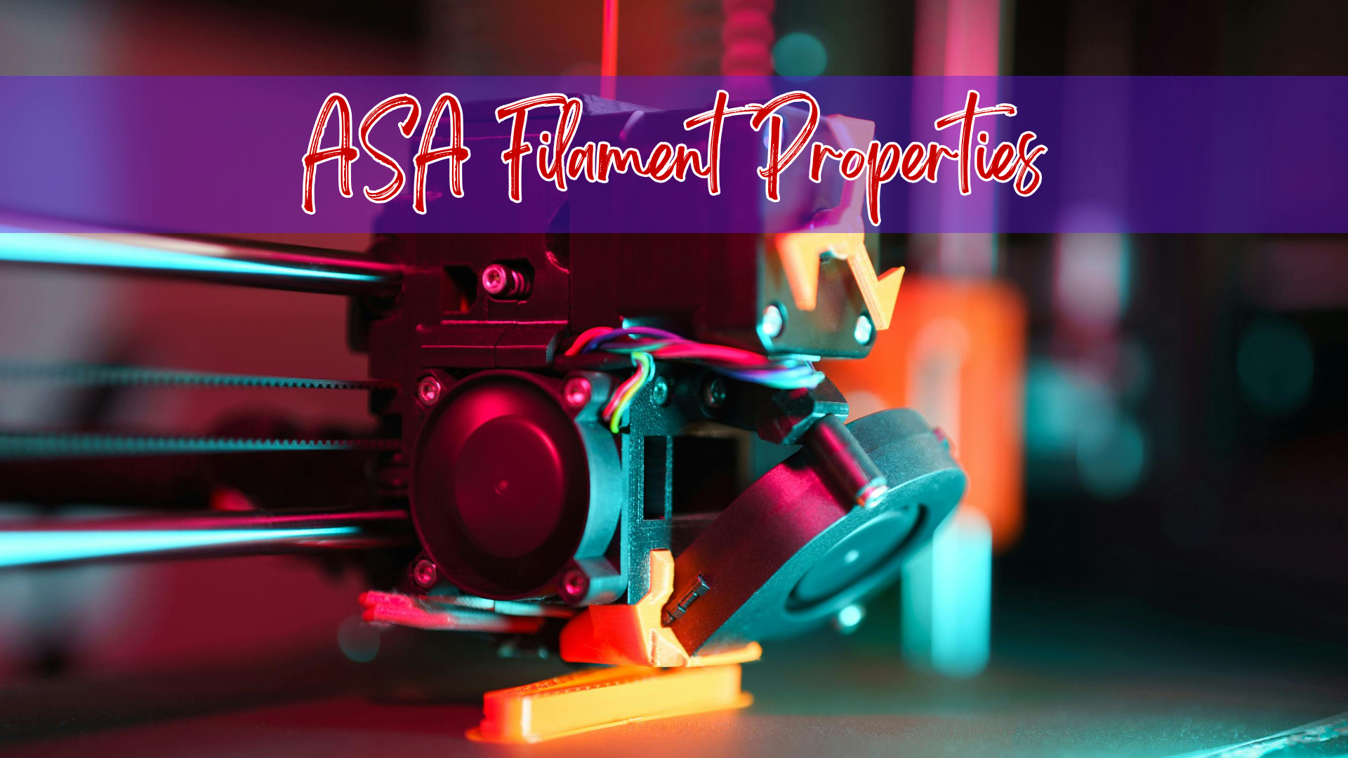 ASA Filament Properties