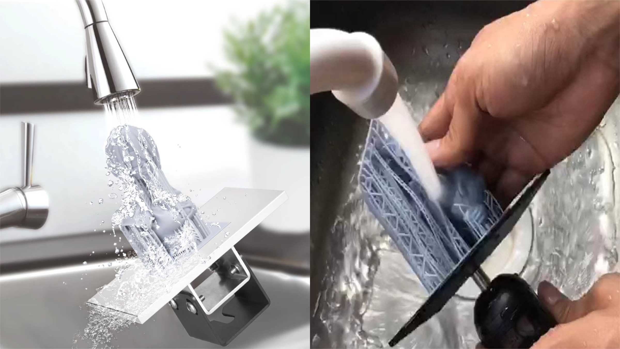 Siraya Techのシンプルな水洗い可能な樹脂で3Dプリントをレベルアップ