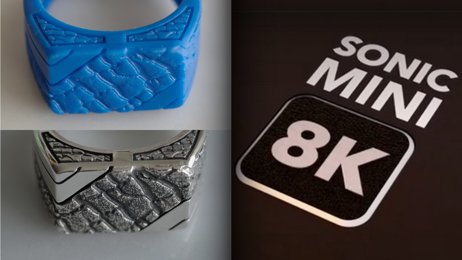 Mixing Siraya Tech Cast True Blue and Purple for stunning Casting