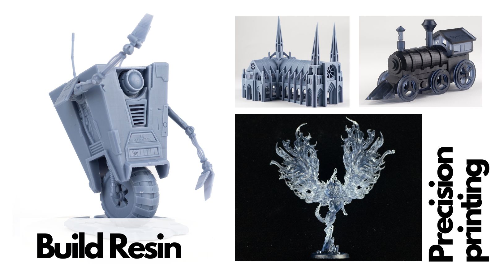 Siraya Tech Build Resin：精密模型製作の秘密