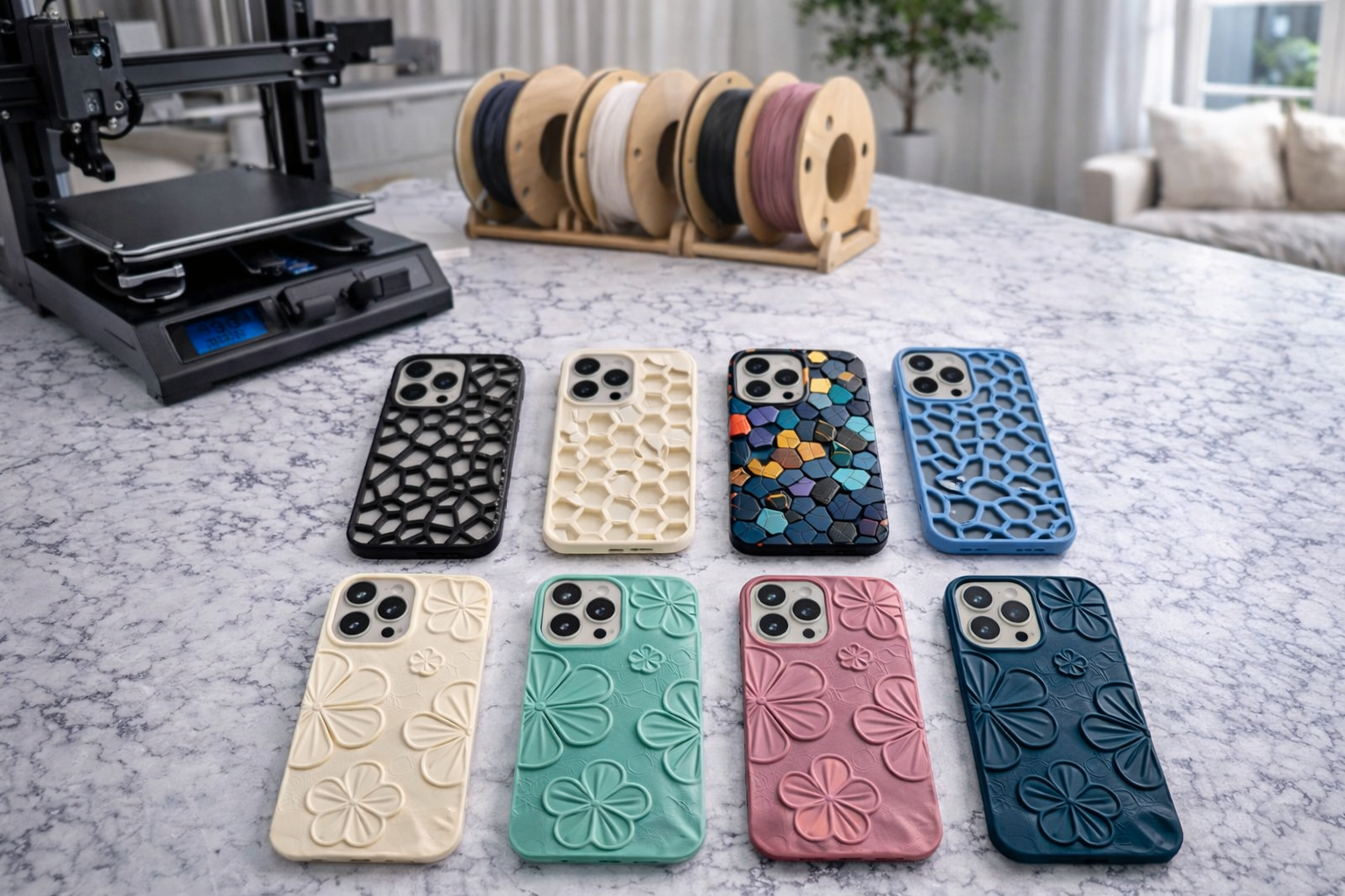 How to Make 3D Printed Phone Cases with TPU