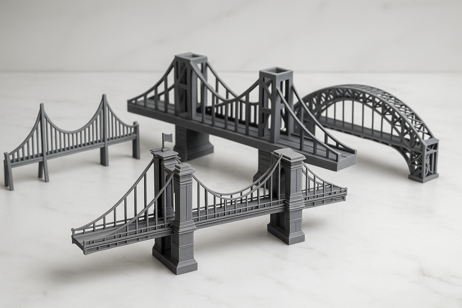 3D Printed Bridge
