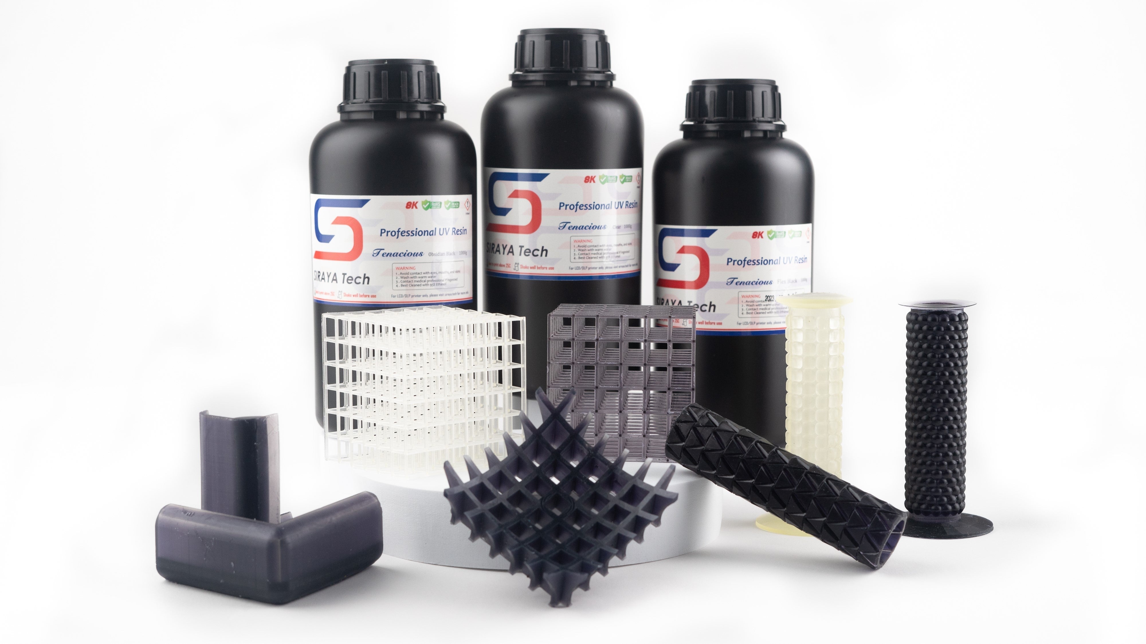 Elevating 3D Printing with Siraya Tech Tenacious Flexible Resin and Anycubic Photon M3 Plus