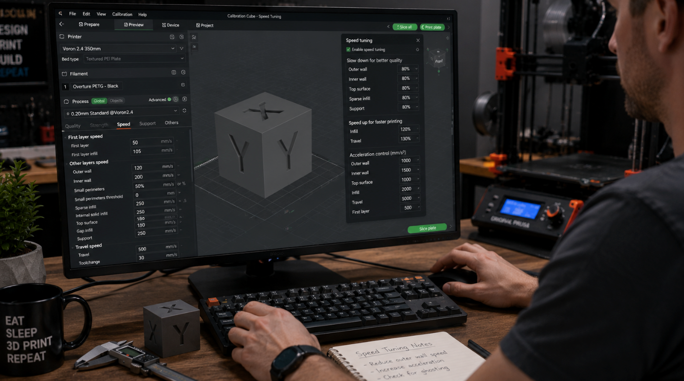How to Fix Ghosting and Ringing in 3D Prints