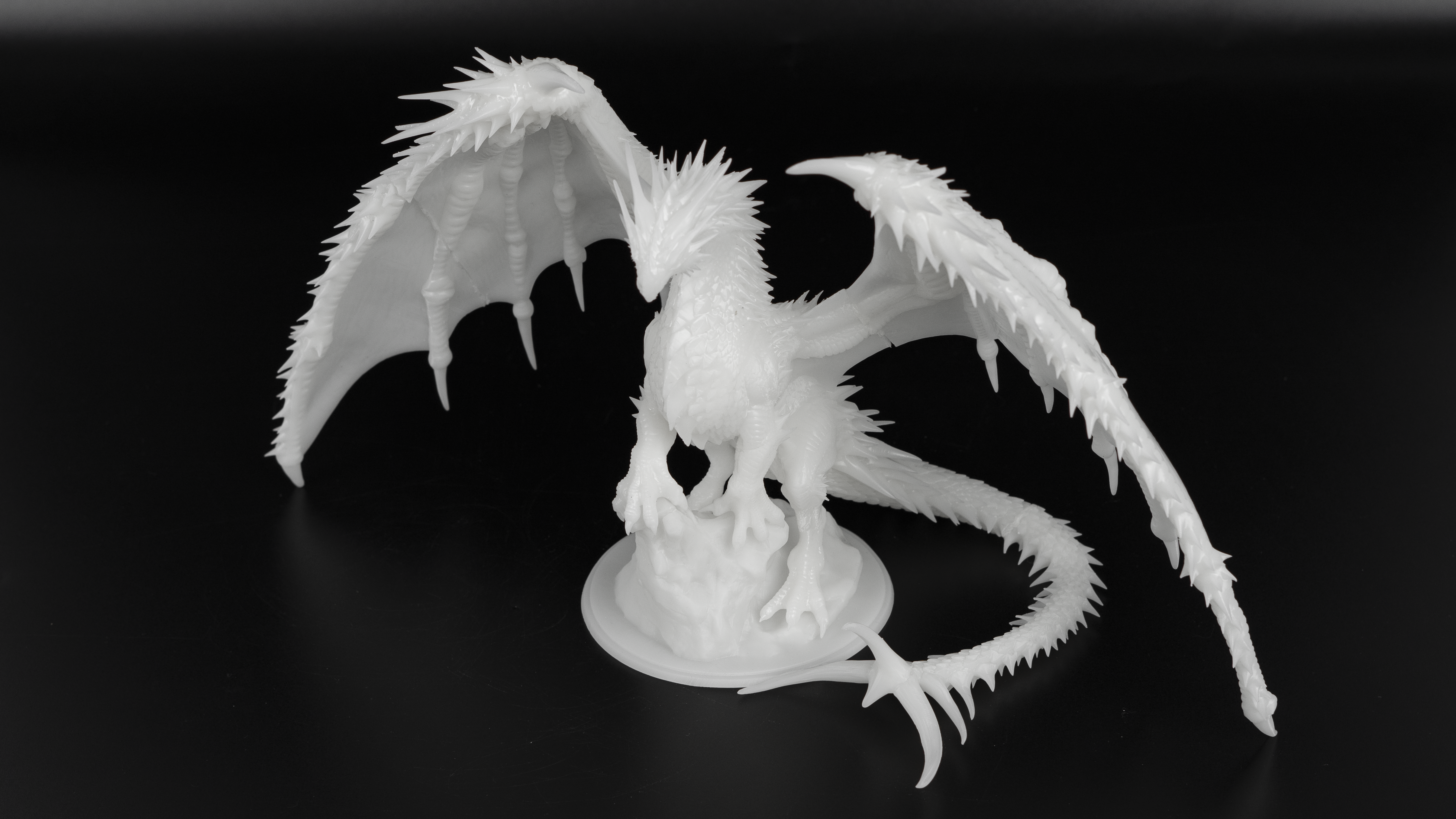 Anycubic Photon D2 and Siraya Tech Fast ABS-Like Resin