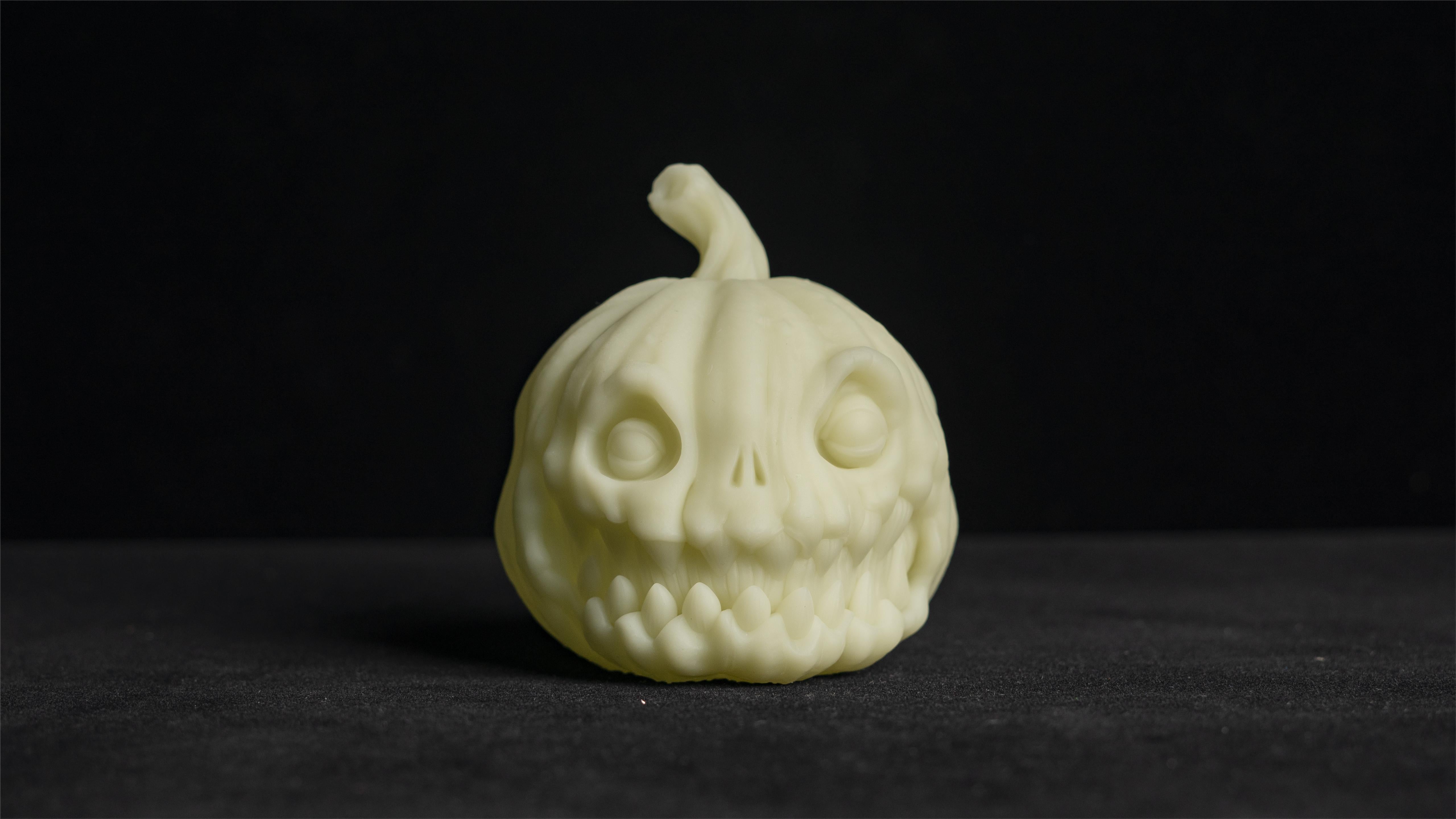Halloween pumpkin 3D print