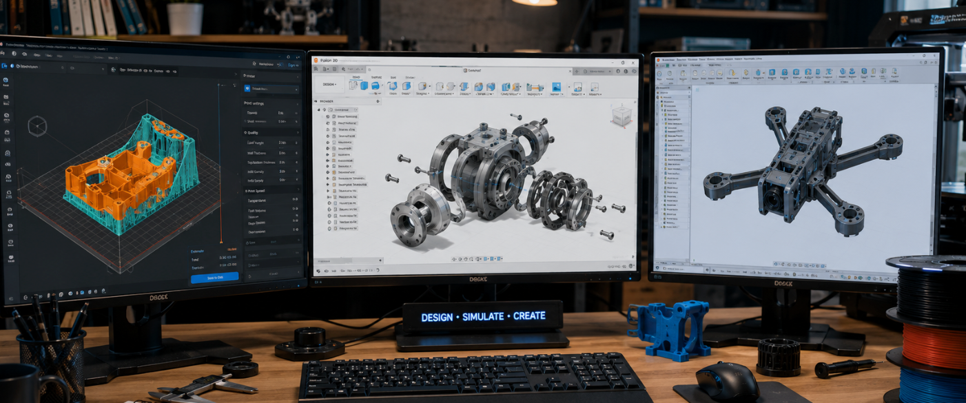 The Best Free CAD Software for 3D Printing in 2026