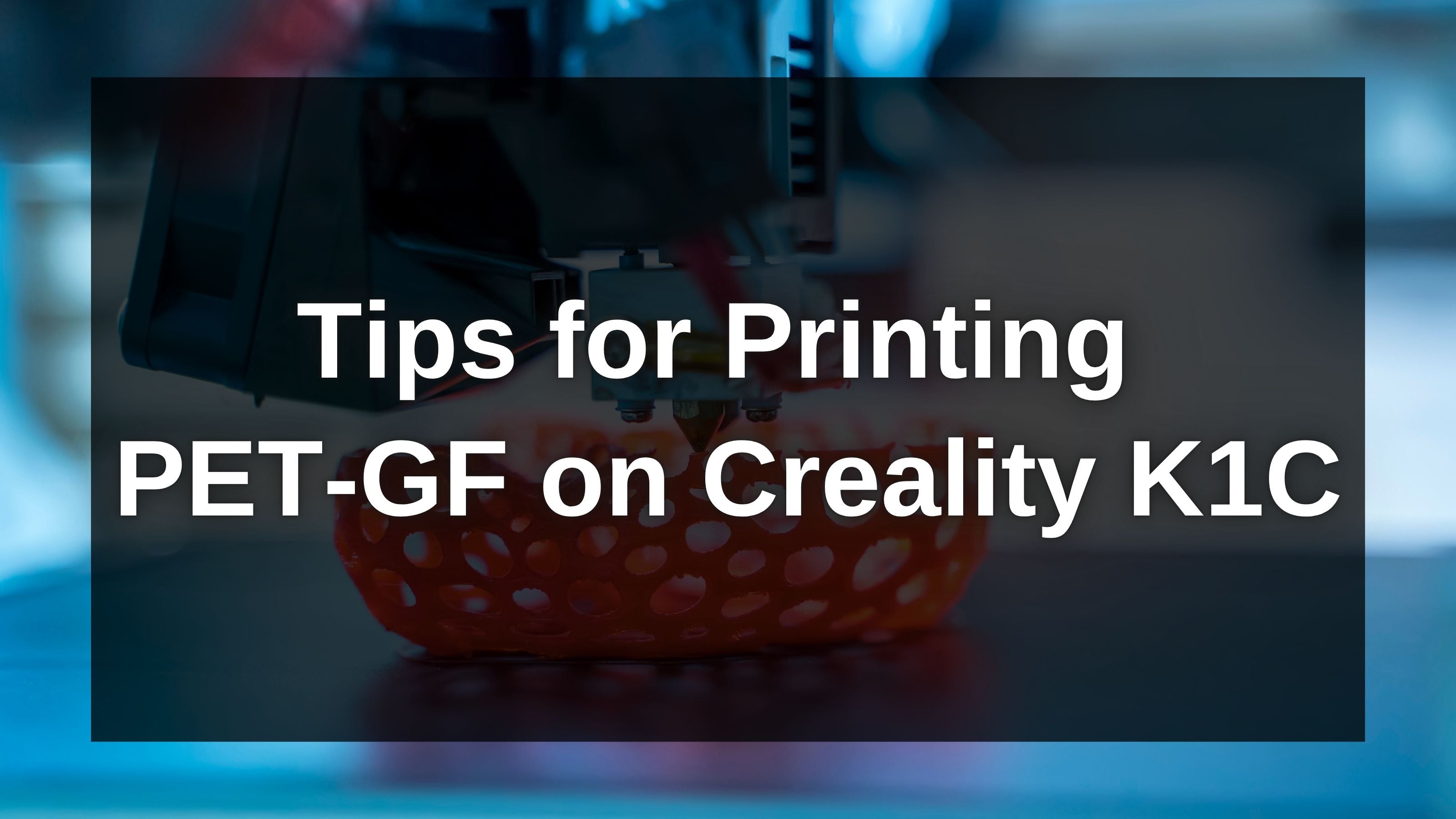 Printing Siraya Tech Filaments on Creality K1C & K2 Plus: Tips for Success!