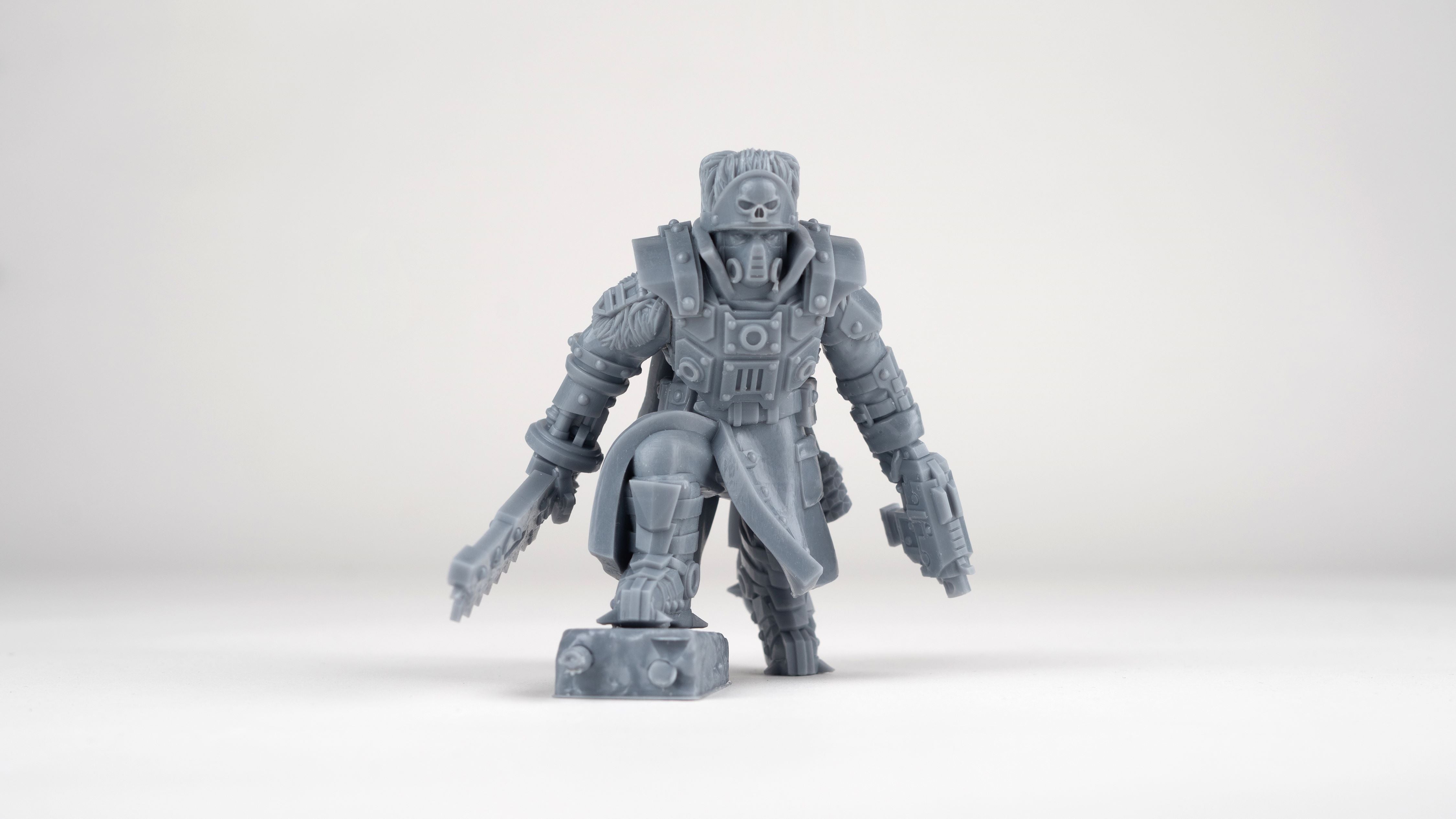 Siraya Tech Blu Tough Resin and Elegoo Saturn 3 Ultra 12K