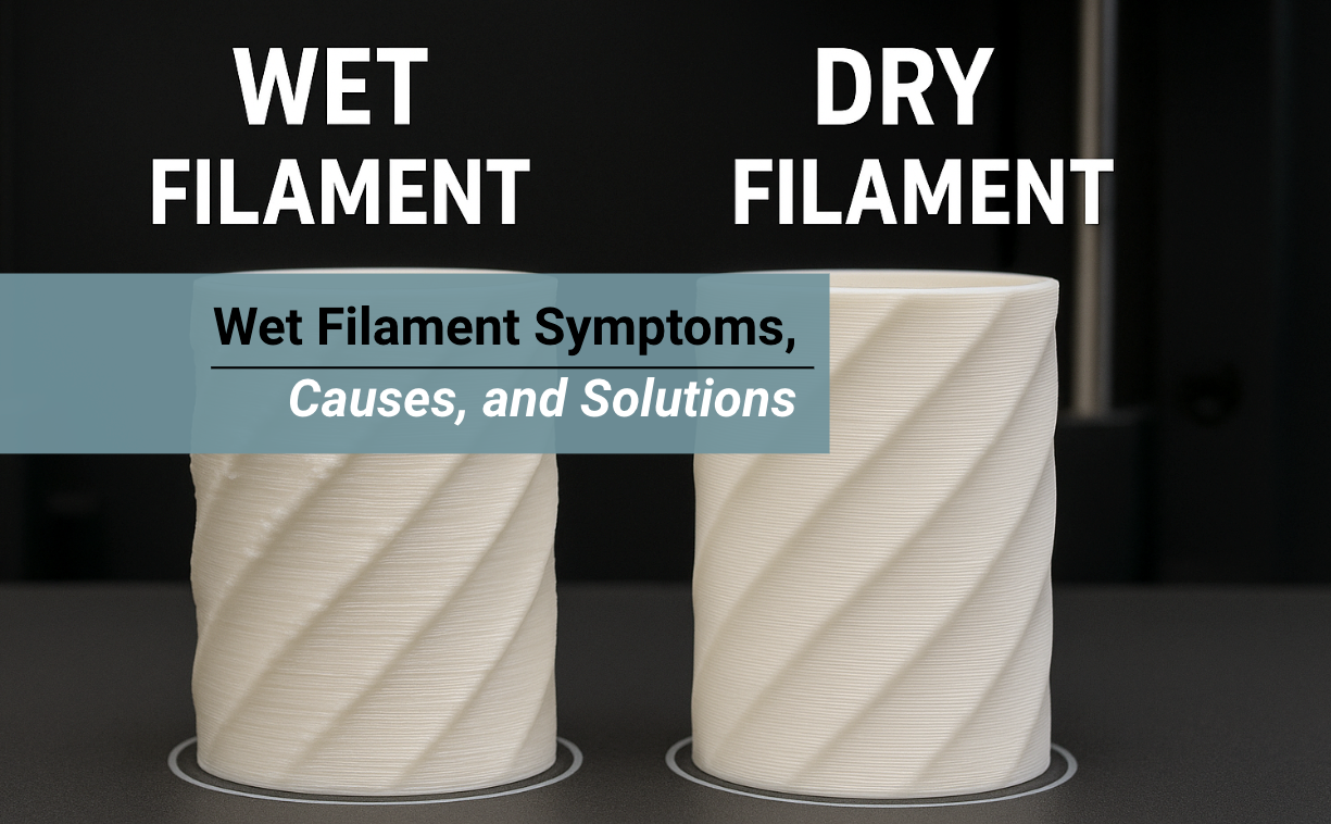 Wet Filament Symptoms, Causes and Solutions