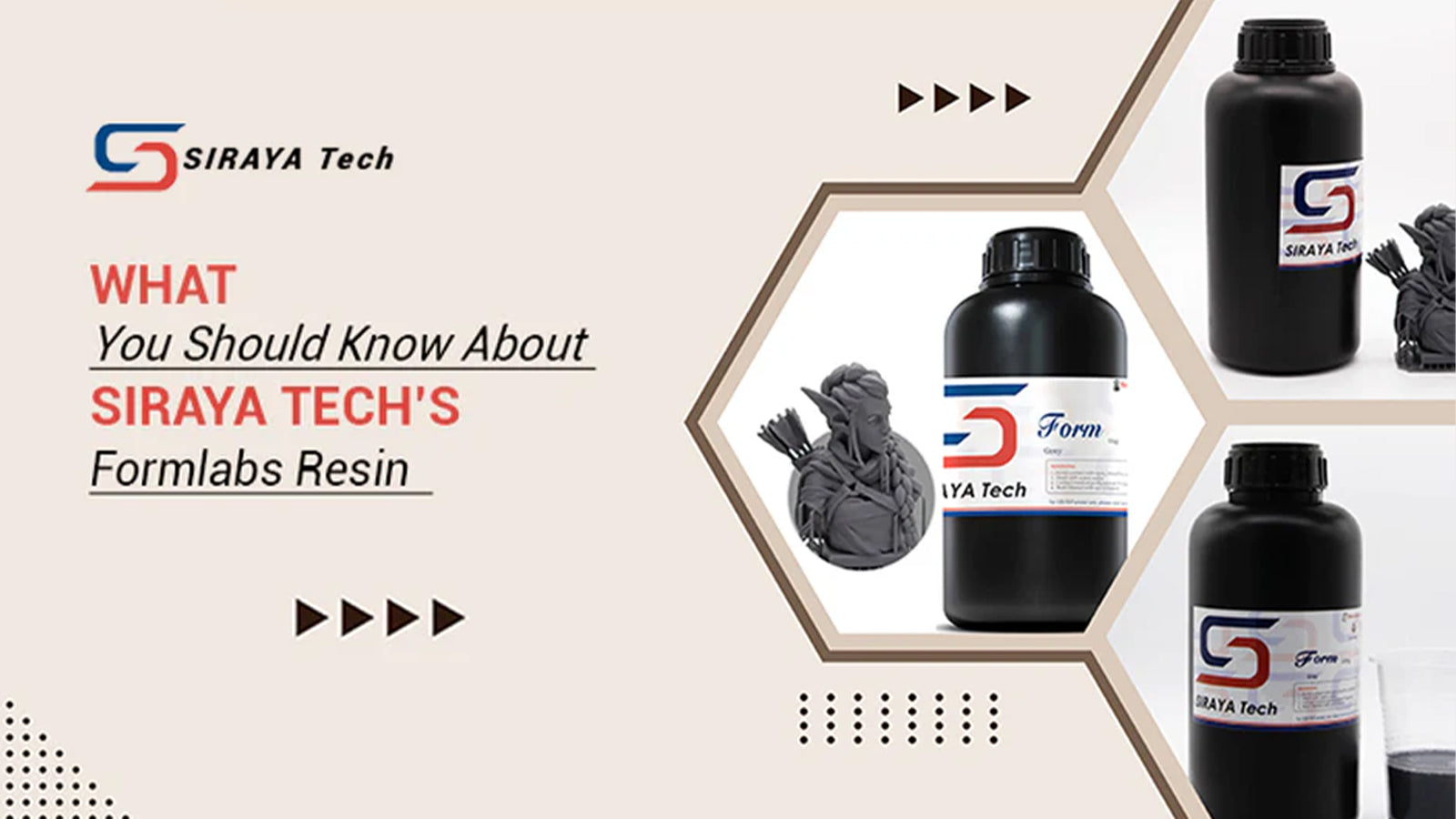 What You Should Know about Siraya Tech’s Formlabs Resin