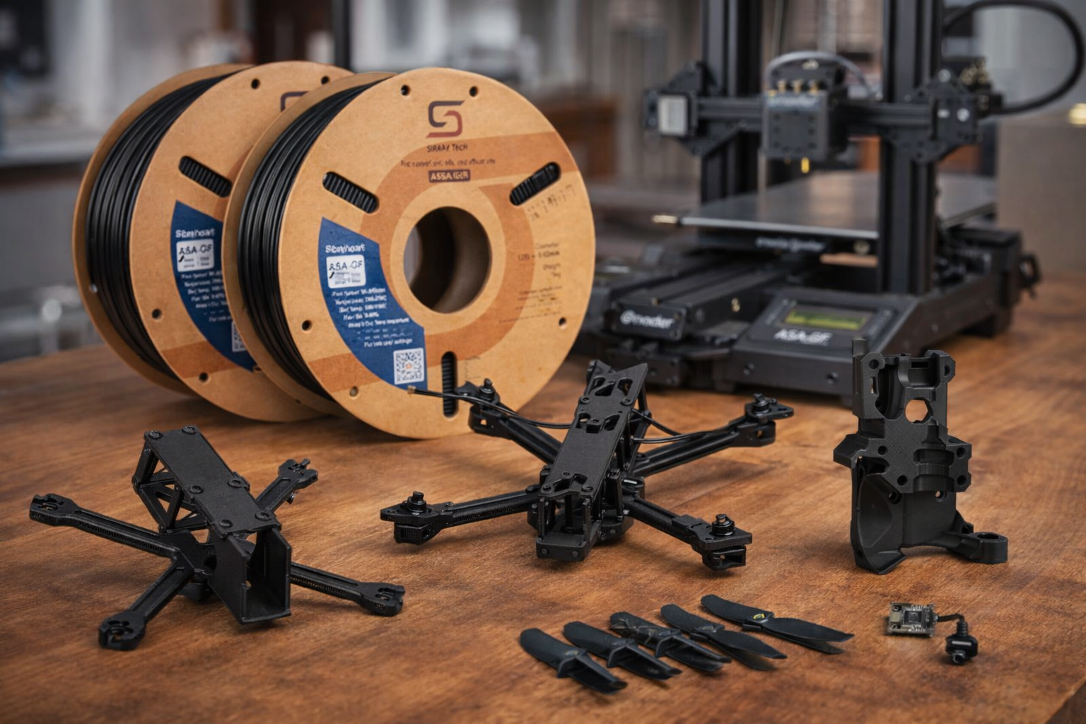 Best Filament for Drone Parts for Strength and Durability