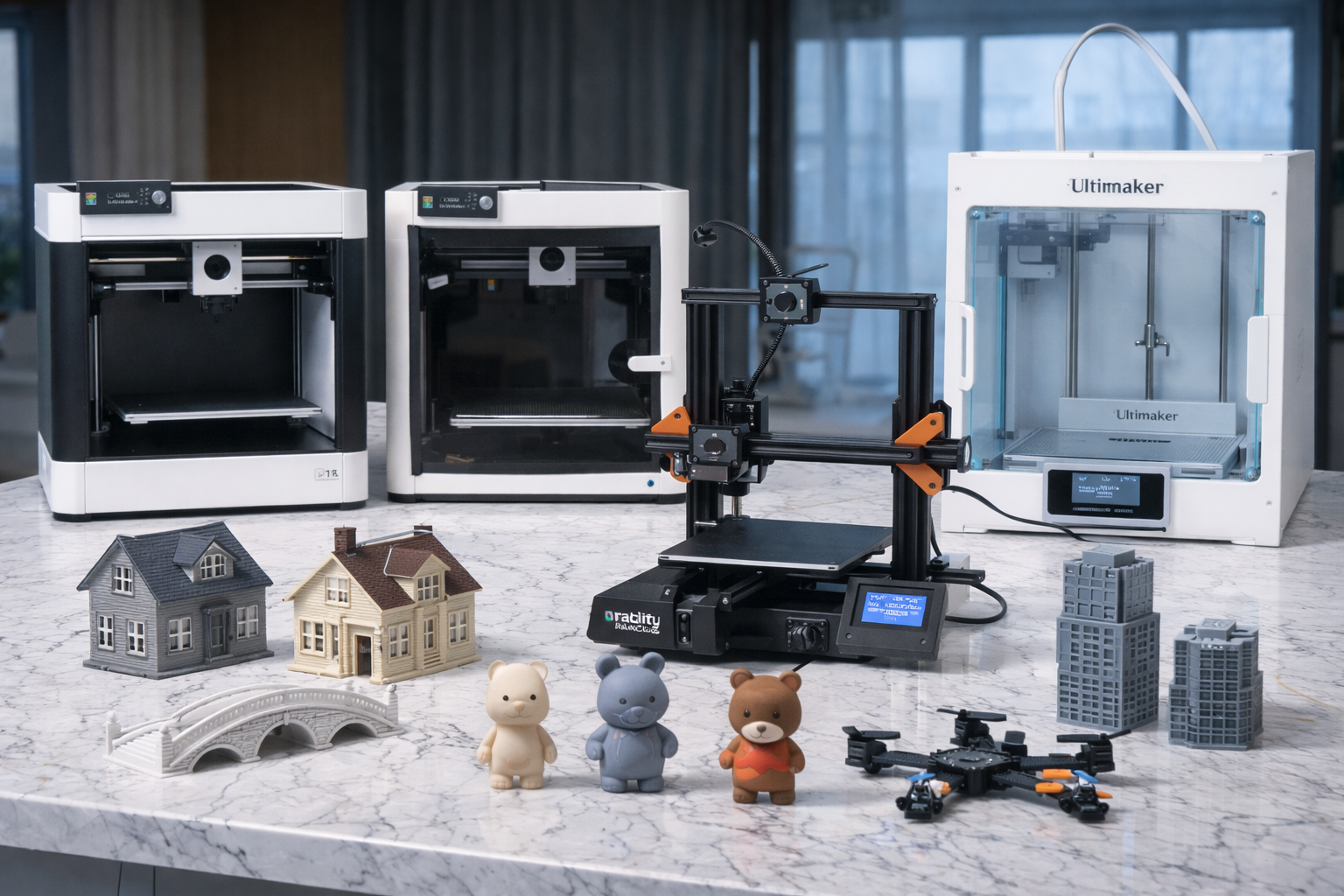 Best 3D Printer for Miniatures
