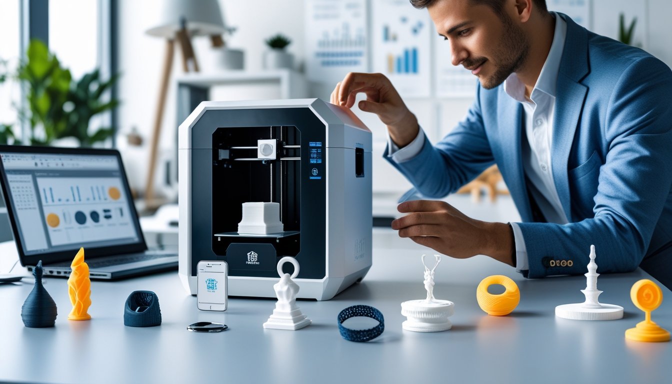 how to make money with a 3d printer