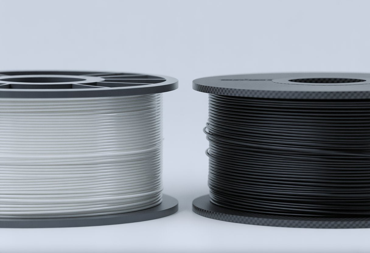 PETG HF vs CF: Picking the Right Filament for Your 3D Prints