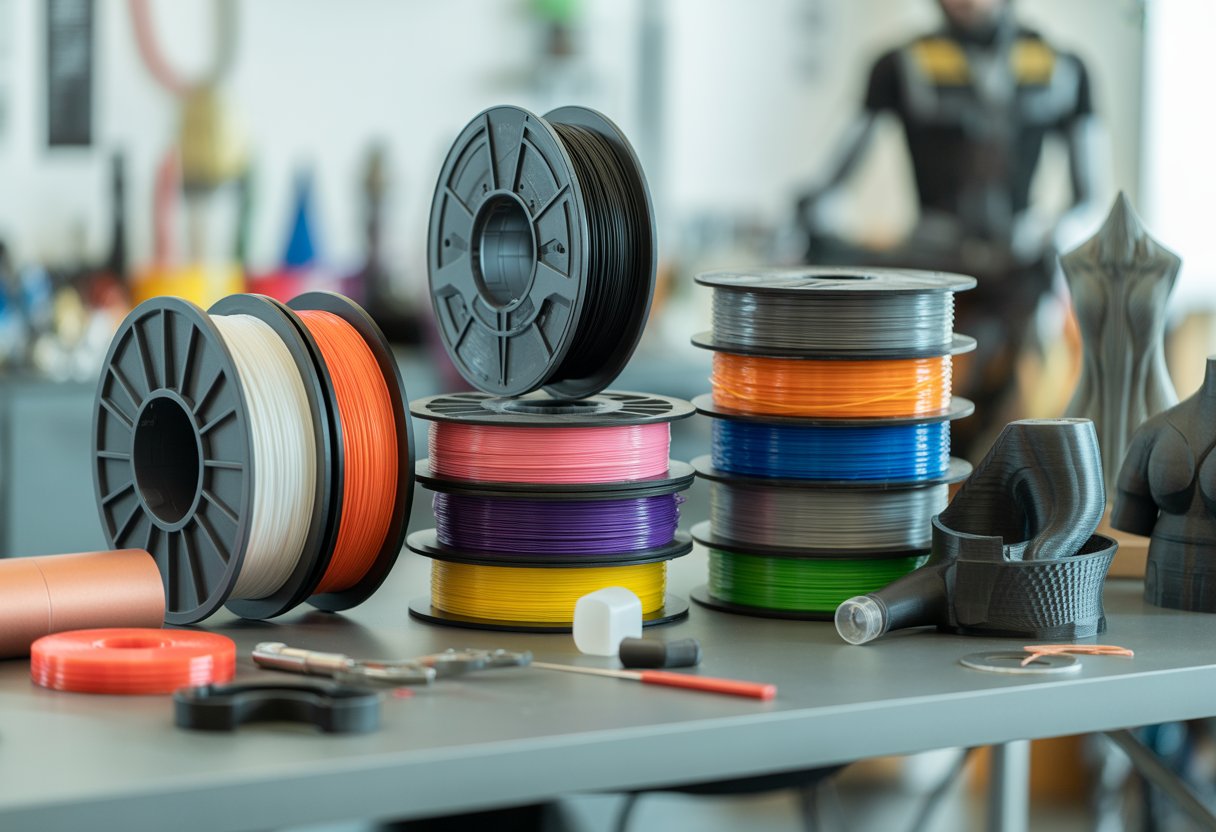 best filament for cosplay