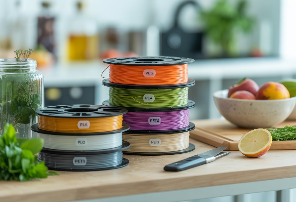 what filament is food safe