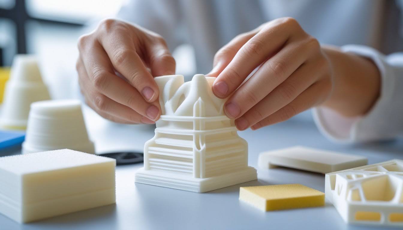sanding 3d prints