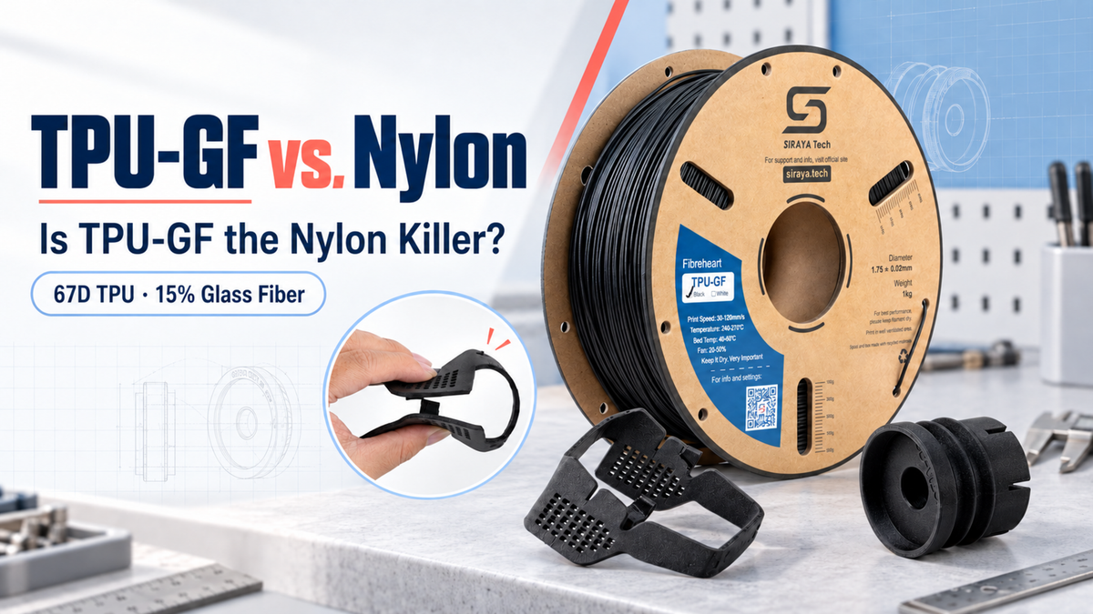 Is TPU-GF the "Nylon Killer" for Everyday Makers?