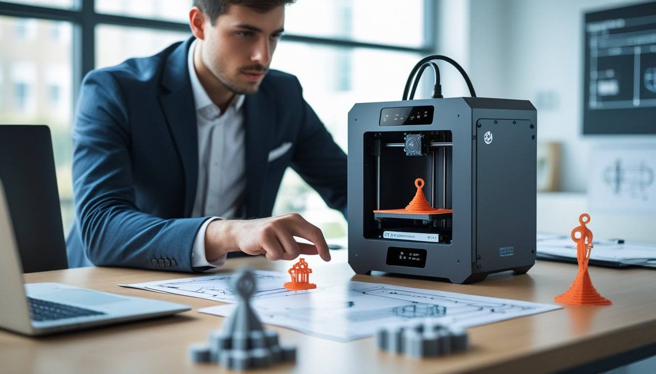 How to Use a 3D Printer at Work Effectively - Siraya Tech