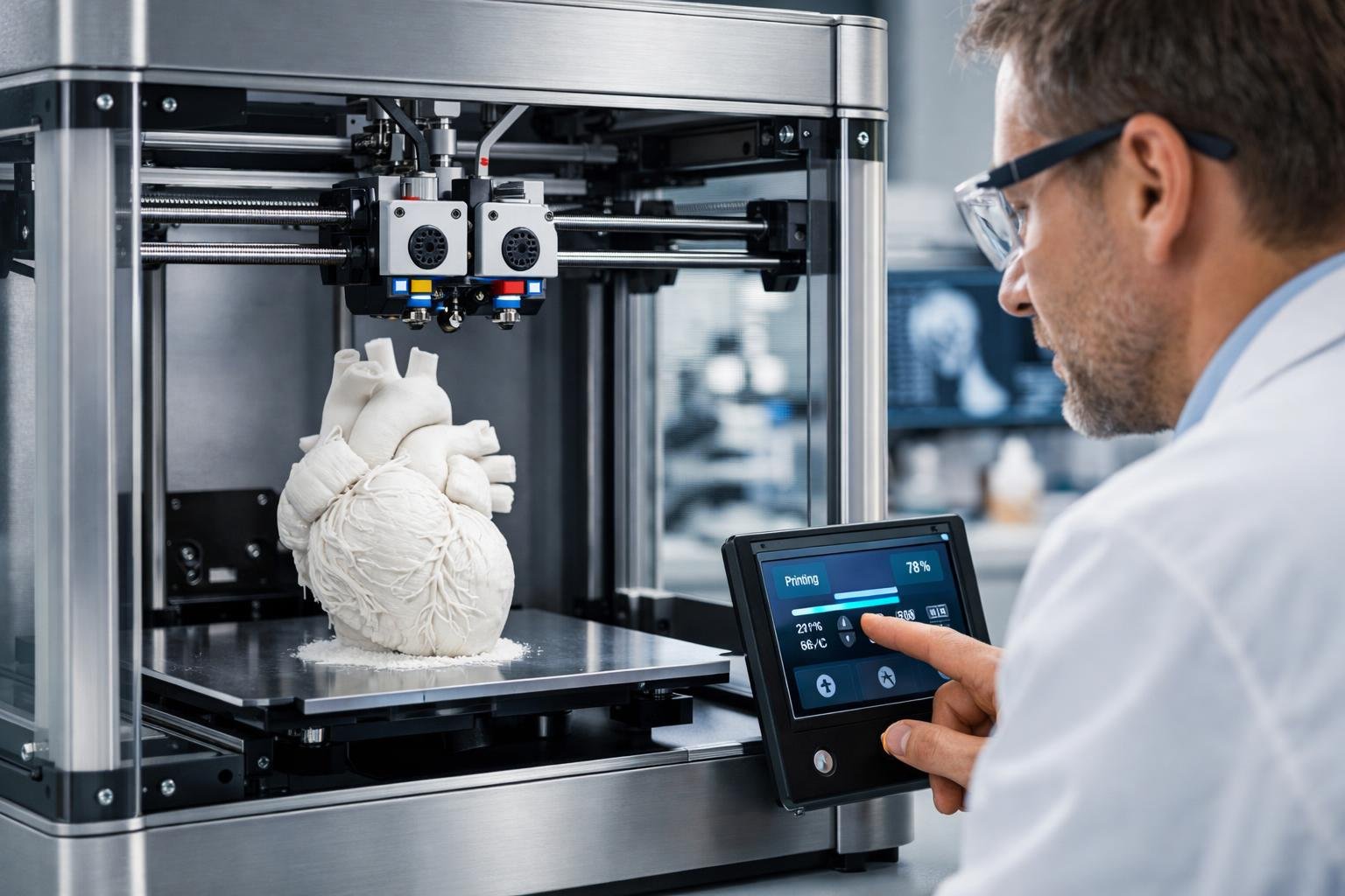 3D Printing for Medical Use