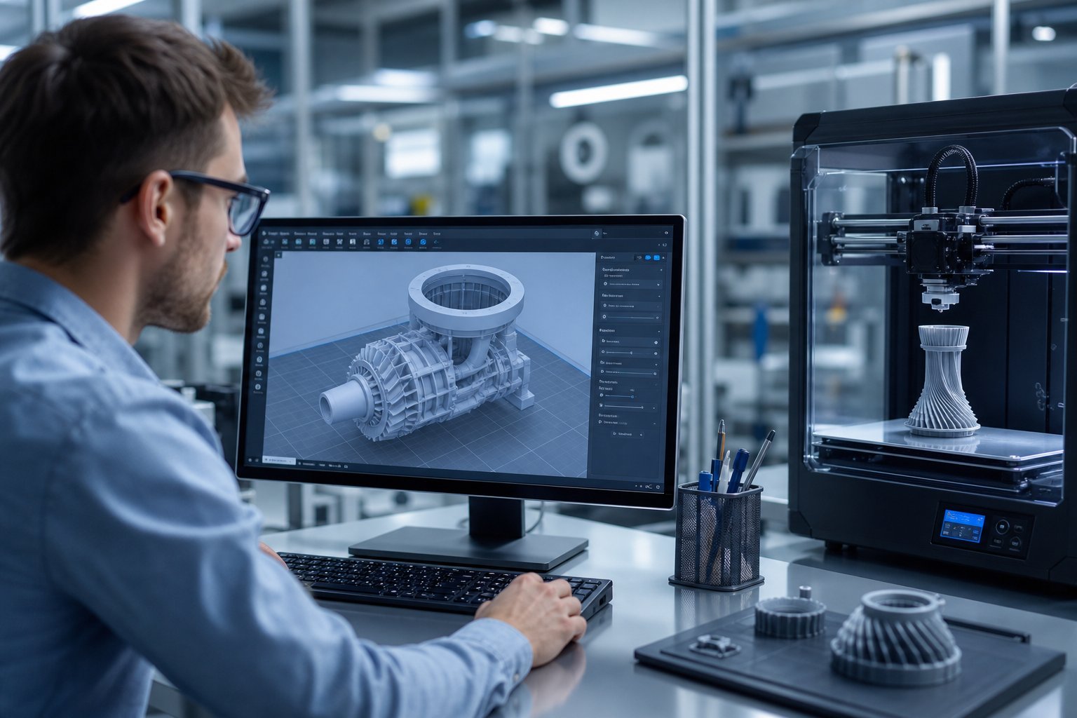 AI for 3D Printing