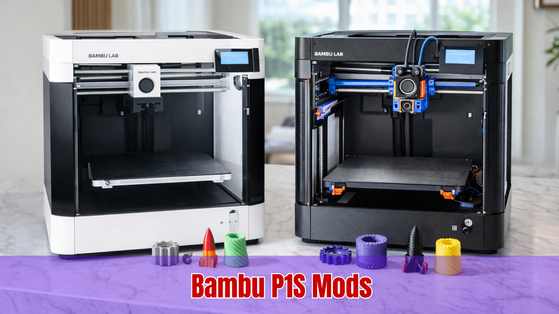 Best Bambu P1S Mods