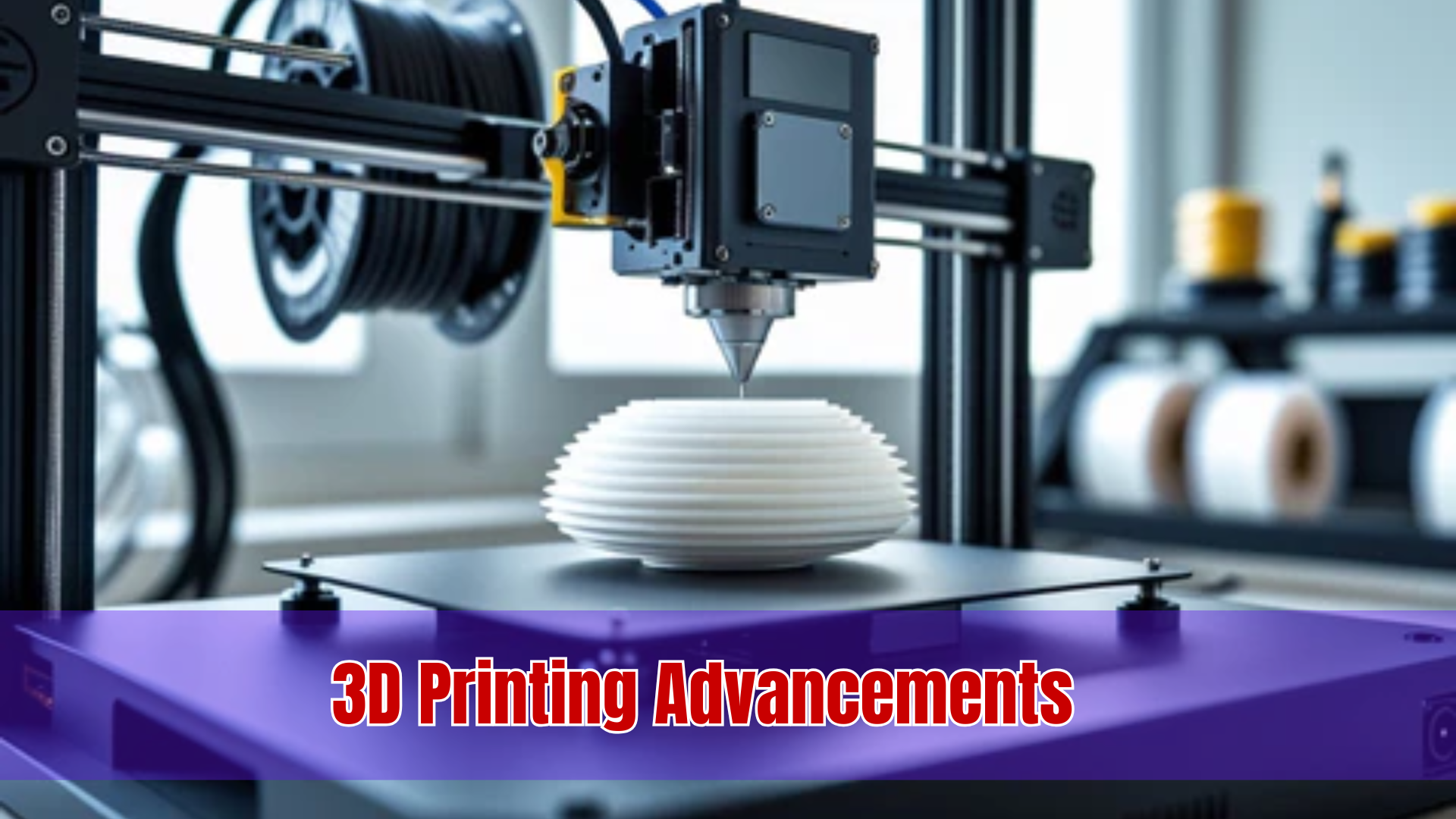 3D Printing Advancements