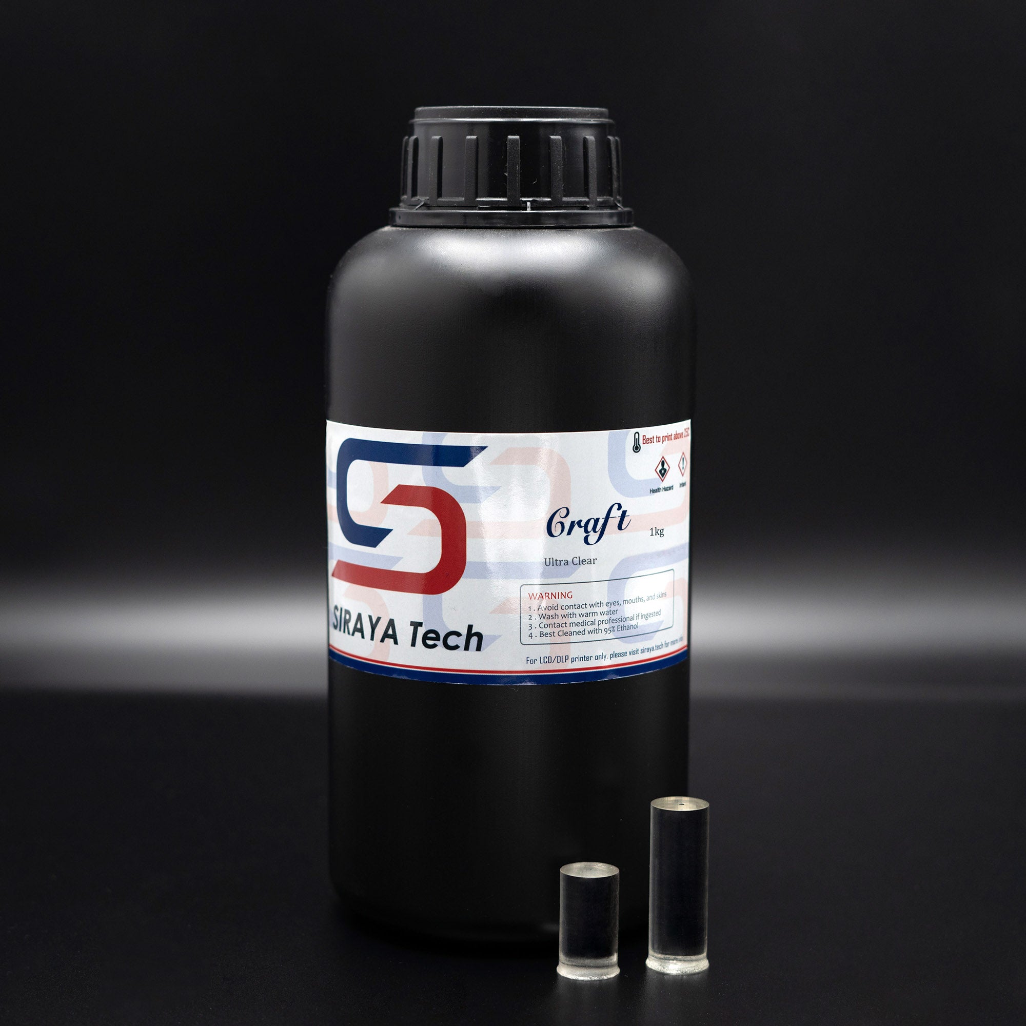 Craft Glow in Dark Green by Siraya Tech (1kg for AU)