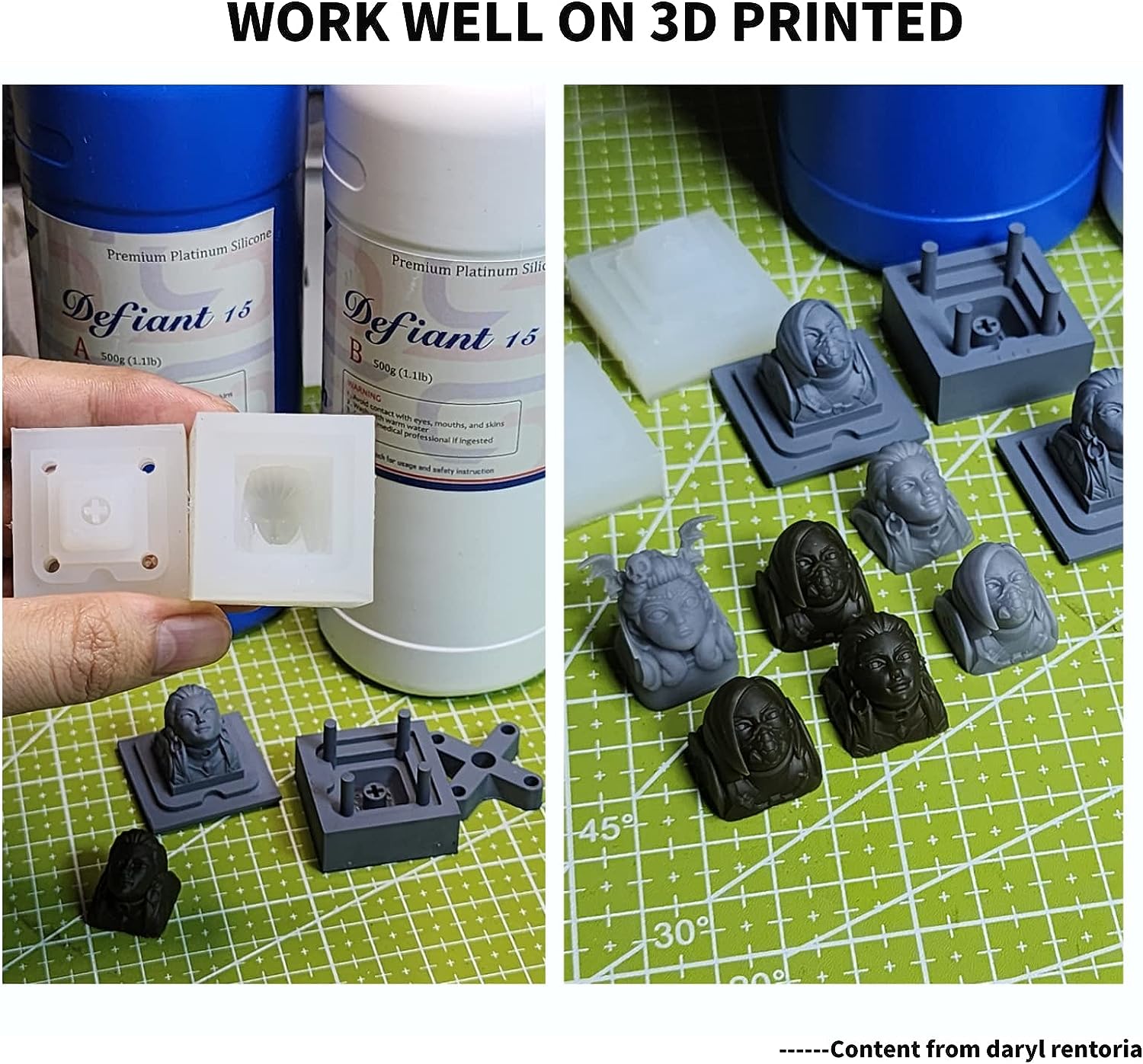 Siraya Tech | 3D Printing UV Resin | Platinum Silicone | NFEP Film