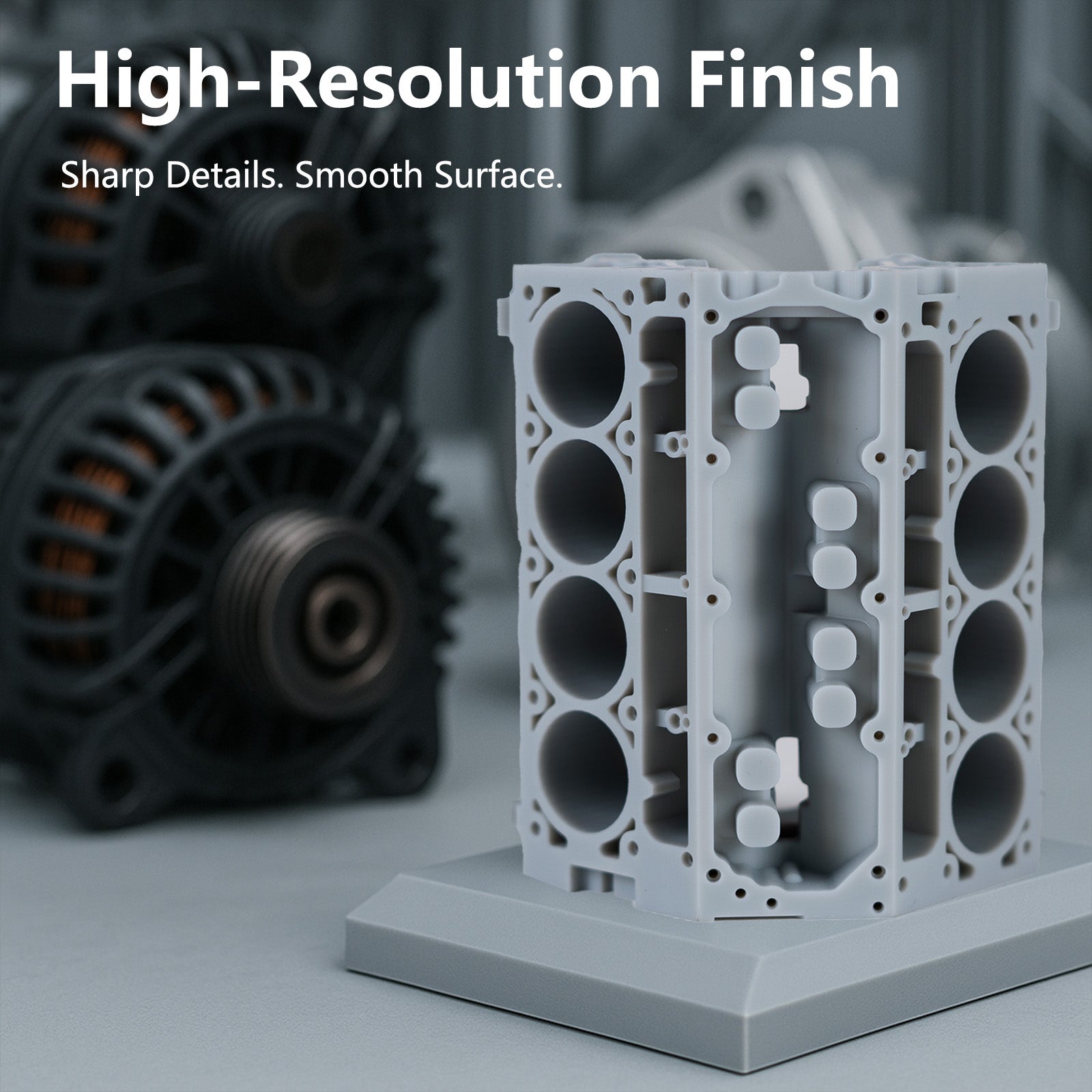 Blu Lava - PC-Like strength Tough Resin