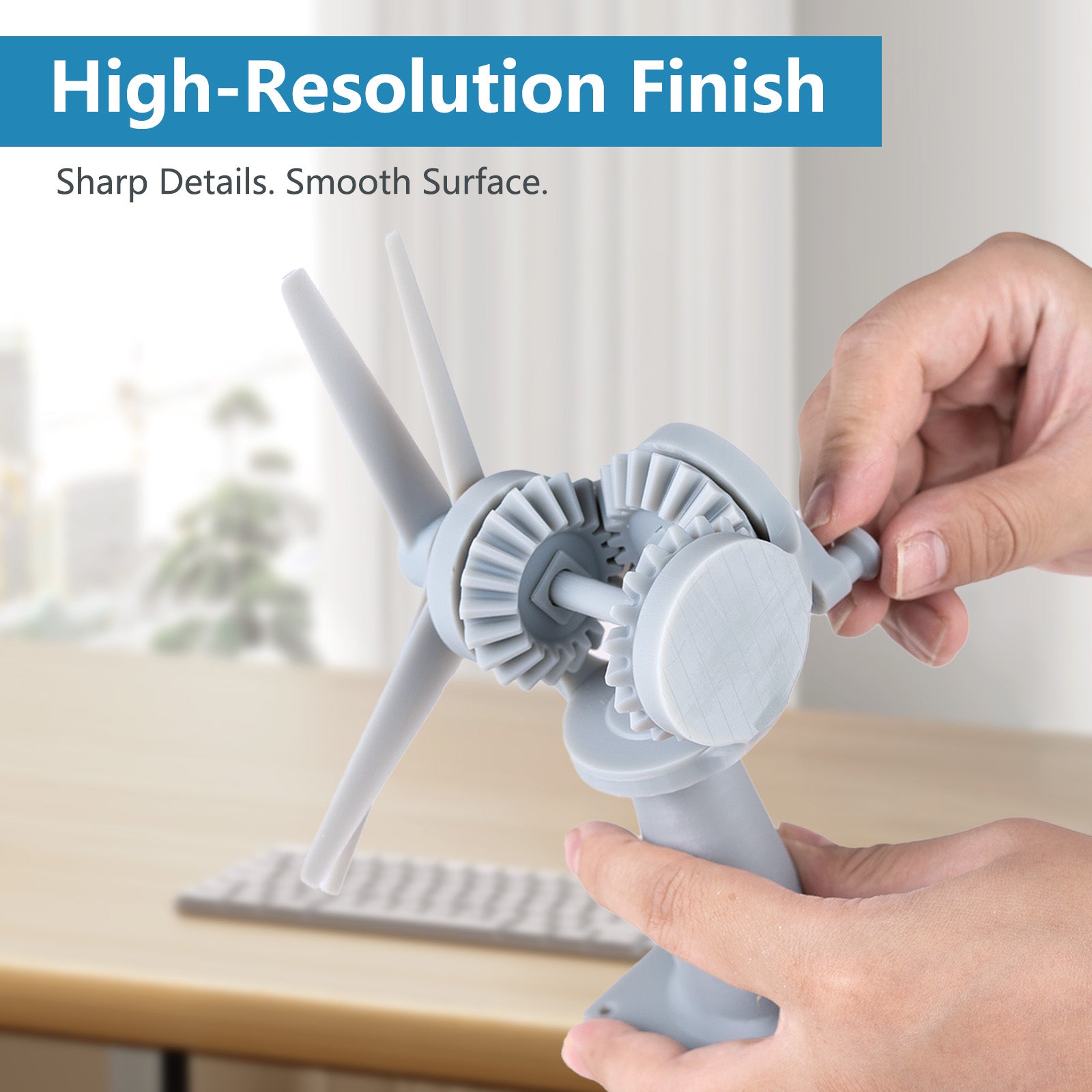 Blu Lava - PC-Like strength Tough Resin