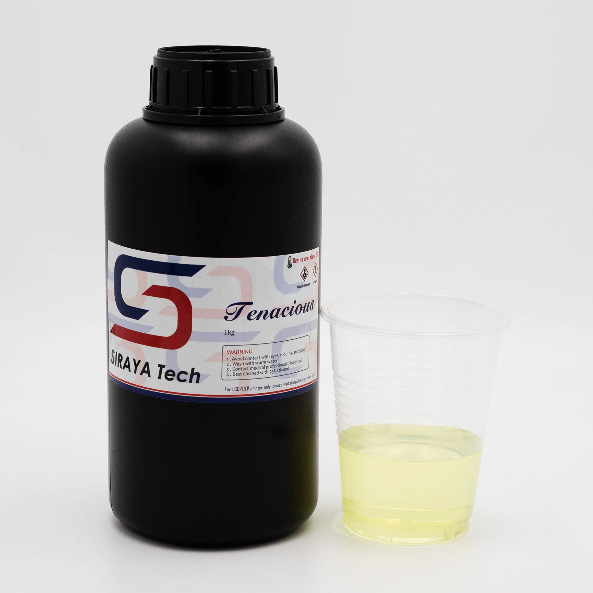 Tenacious Clear by Siraya Tech (1kg for JP)