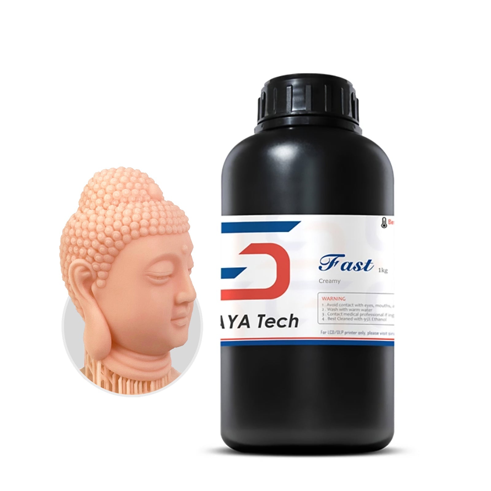 ABS-Like Fast Creamy By Siraya Tech (1kg for NZ)
