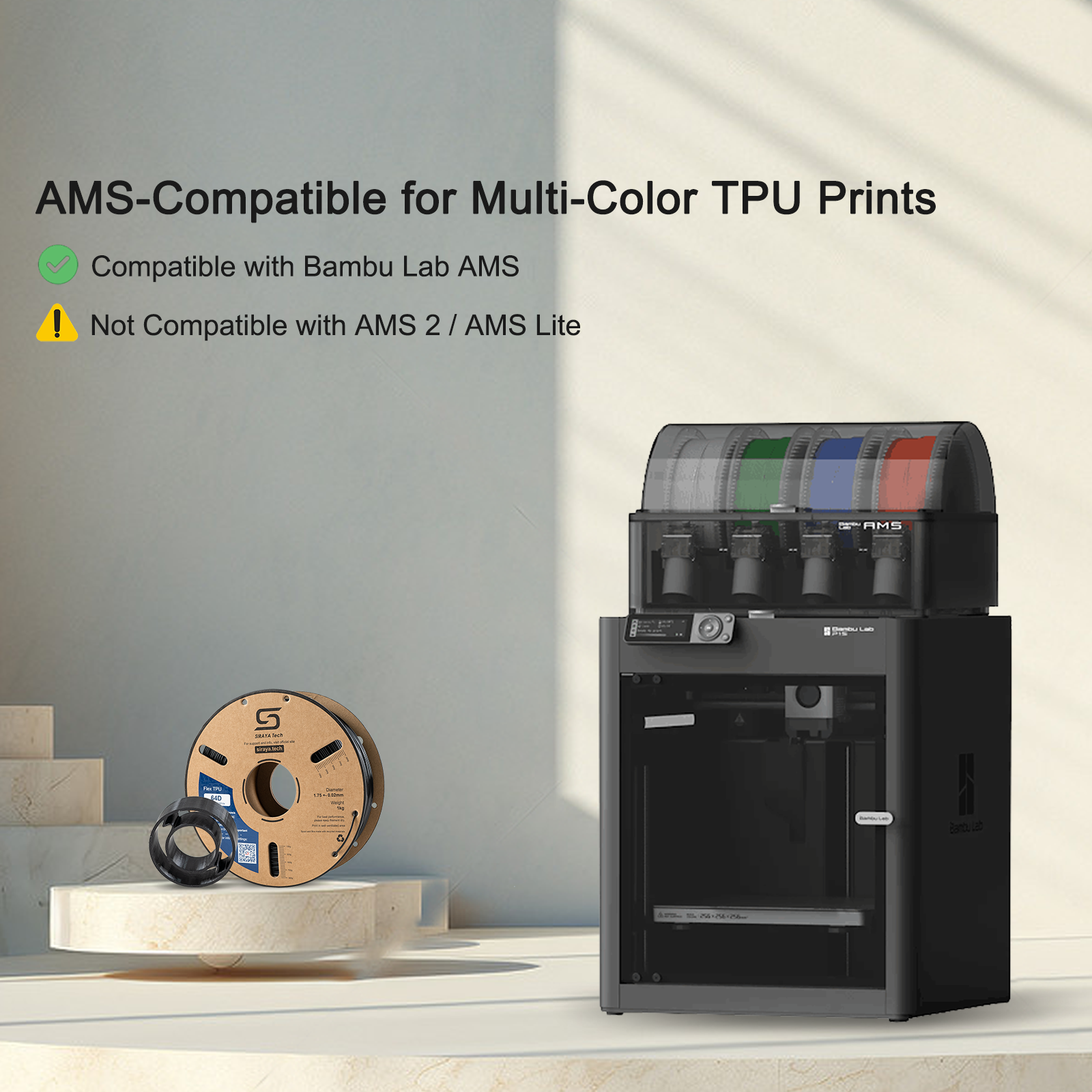 Flex TPU - 64D Filament