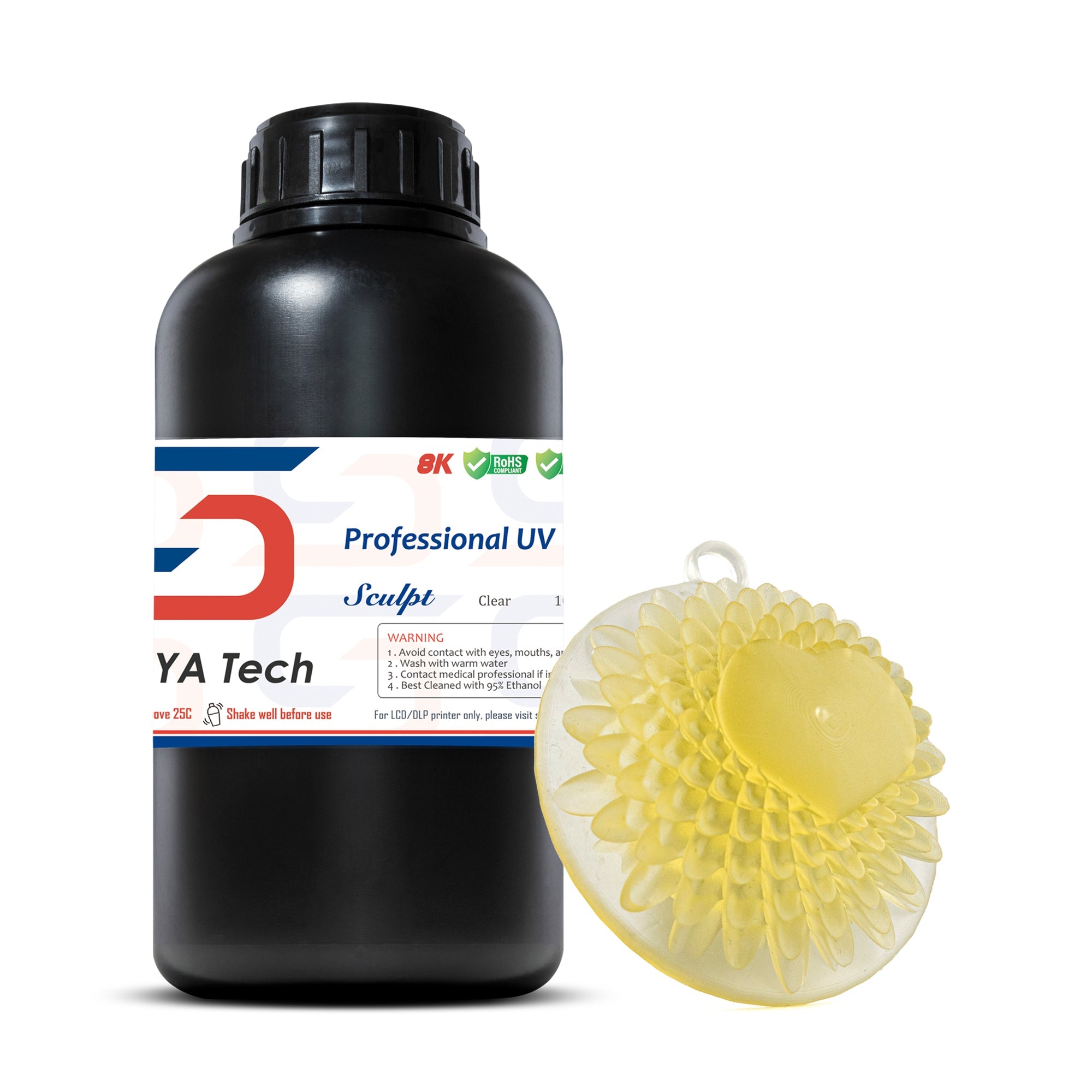Siraya Tech Sculpt-High Temperature Resistant Resin in Bulk