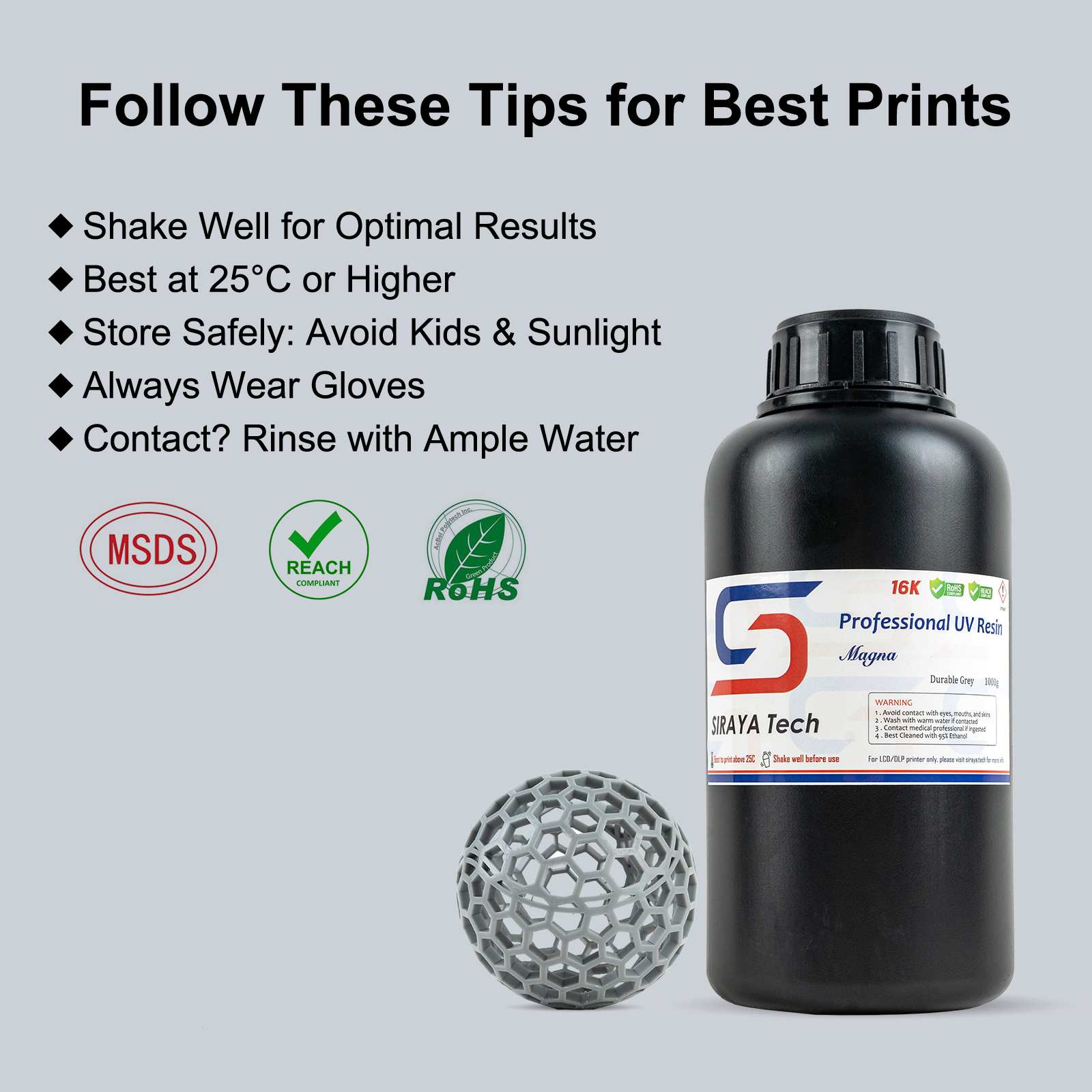 Siraya Tech Magna Durable Resin