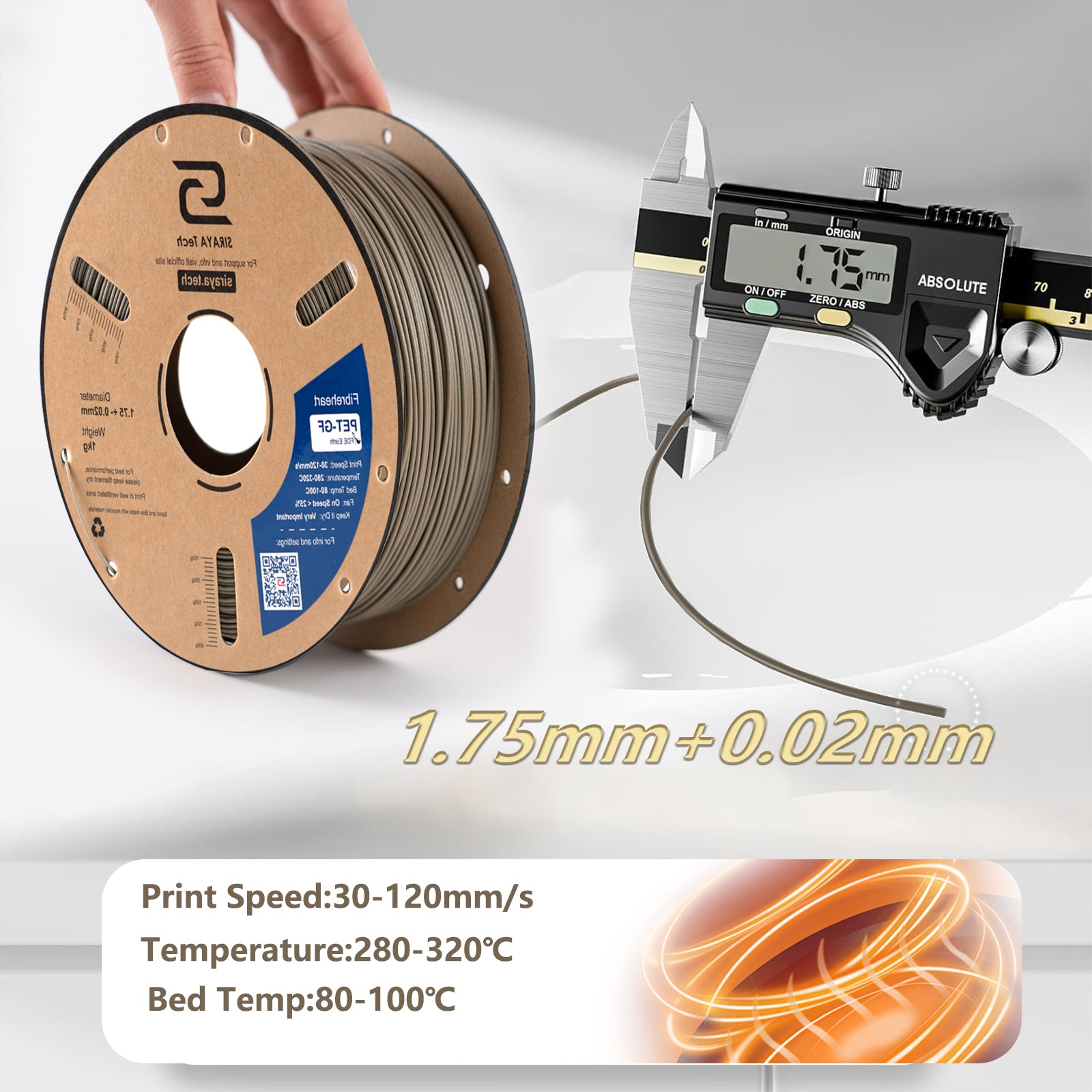 Siraya Tech Fibreheart PET-GF Filament