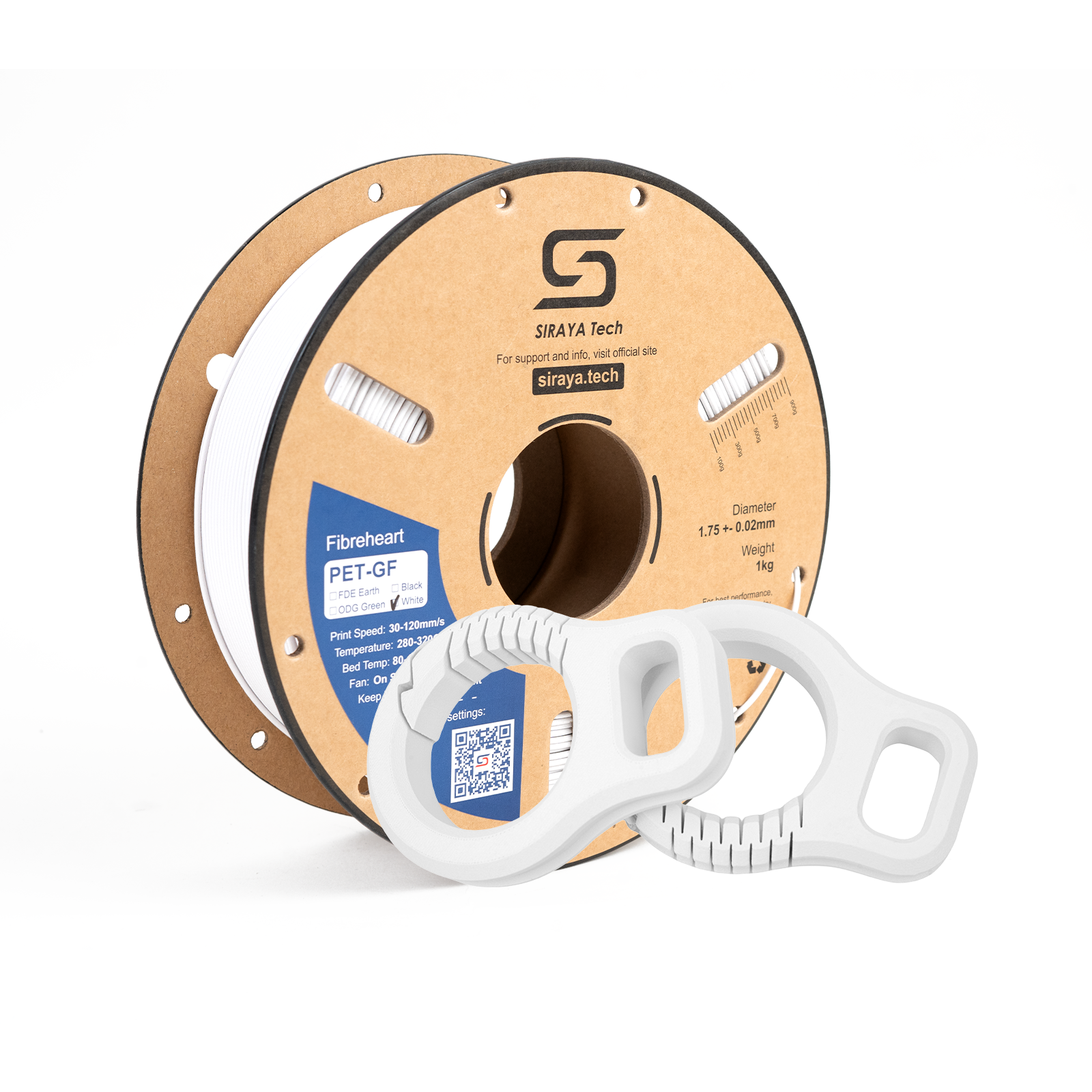 Siraya Tech Fibreheart PET-GF Filament