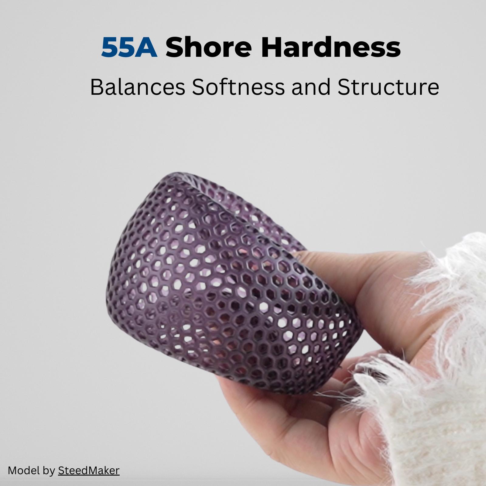 Rebound 55A -  Fast-Rebound 3D Printing Resin