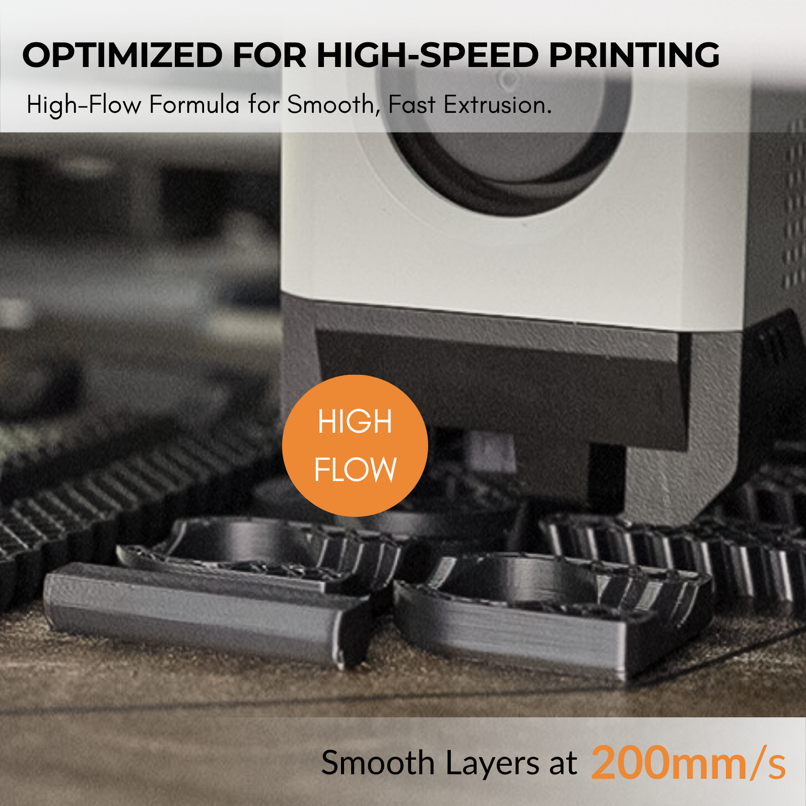 Fibreheart ABS HT HF - High Temp, High Flow Filament