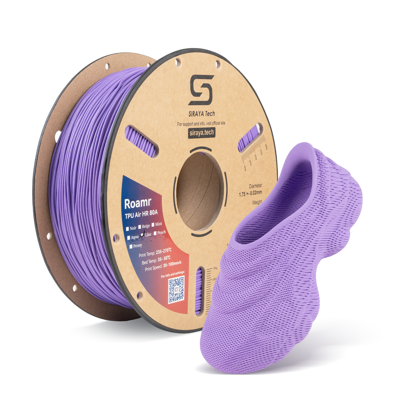 Roamr TPU Air HR 80A Filament