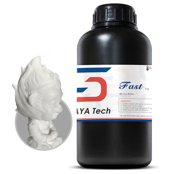 Siraya Tech Fast ABSのような耐摩耗性樹脂（ミニチュア